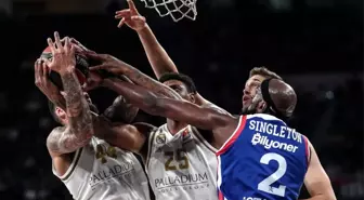 THY Euroleague: Anadolu Efes: 76 - Real Madrid: 60