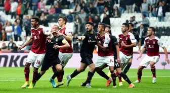 UEFA Avrupa Ligi: Beşiktaş: 1 - Braga: 2 (Maç sonucu)