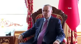 Cumhurbaşkanı Erdoğan, Gine Cumhurbaşkanı Conde ile görüşüyor