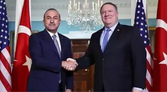 Dışişleri Bakanı Çavuşoğlu ABD'li mevkidaşı Pompeo ile telefonda görüştü