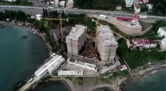 Karadeniz kıyısındaki gökdelen yıkılacak