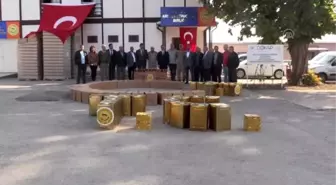 Mehmetçiğe 1 ton 600 kilogram bal