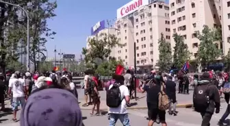 Şili'deki protestolar devam ediyor