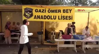 Tekirdağ okul yararına mekik günü düzenlediler