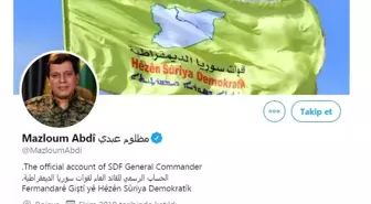 Twitter, Mazlum Kobani'nin hesabını 'mavi tik' ile doğruladı