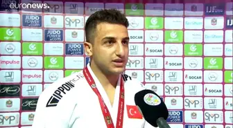 Abu Dhabi Judo Grand Slam'da Bilal Çiloğlu Türkiye'ye altın madalya sevinci yaşattı