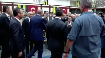 Cumhurbaşkanı Erdoğan, Fenerbahçe Divan Kurulu'na geldi