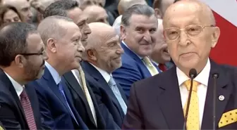 Erdoğan'a yapılan 'Aidat' hatırlatması salondaki herkesi güldürdü