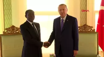 Erdoğan, ekvator ginesi cumhurbaşkanıyla görüştü