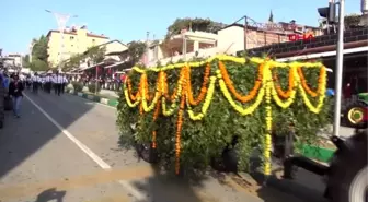 Hatay kktc başbakanı tatar, hatay'da zeytinyağı festivaline katıldı