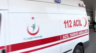 İki otomobil çarpıştı: 9 yaralı