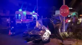 İzmir'de trafik kazası: 1 ölü, 5 yaralı