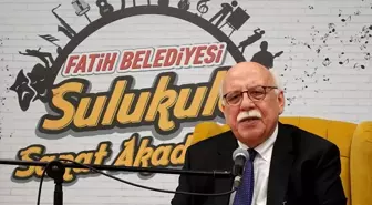 Prof. Dr. Nabi Avcı, gençlerle bir araya geldi