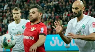 Bremen, Leverkusen'le yenişemedi! Ömer Toprak ve Nuri Şahin forma giydi...