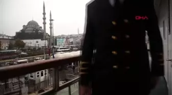 İstanbul atatürk'ün kaptanının torunu şehir hatları'nda vapur kaptanı