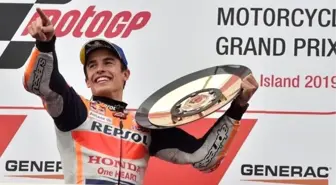 Marquez'den peş peşe 5. galibiyet