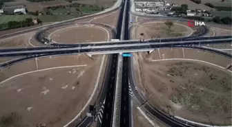 Menemen-Aliağa-Çandarlı Otoyolu'nun bazı kesimleri trafiğe açılıyor