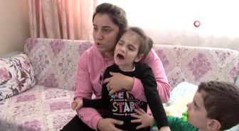 Minik Öykü 4 hastalıkla birden mücadele ediyor