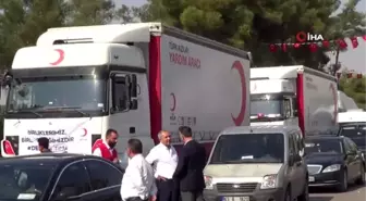 Şanlıurfa ve Kilis'te 250 aileye insani yardım malzemesi dağıtıldı