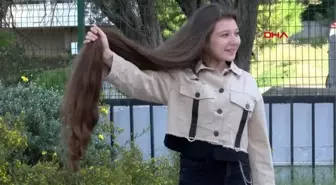 İzmir 'rapunzel pelin' dünya çocuk rekorları kitabı'na girdi-tekrar