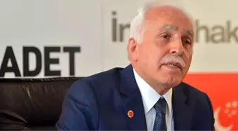 Saadet Partisi'nin eski lideri Mustafa Kamalak'ın oğlu İYİ Parti'ye geçti