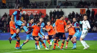 Süper Lig: Medipol Başakşehir: 2 - Trabzonspor: 2 (Maç sonucu)