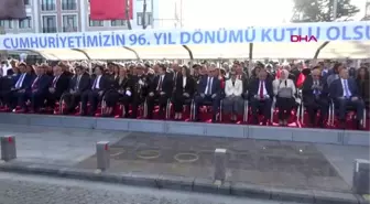 Çanakkale'de 29 ekim coşkusu