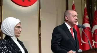 Cumhurbaşkanı Erdoğan, 29 Ekim resepsiyonunda 4 ayrı yere canlı bağlantı yaptı