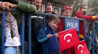 Cumhuriyetin 96. yılı coşkuyla kutlandı