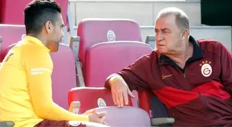 Falcao, Fatih Terim ile özel olarak görüştü