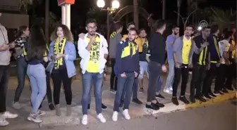 Fenerbahçe kafilesi, Mersin'e geldi