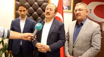 Şırnak Valisi Ali Hamza Pehlivan, Göksun'da