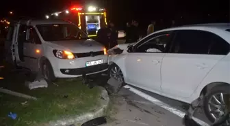 Bafra'da trafik kazası: 7 yaralı