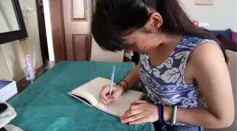 Berfin'in yüzü gülüyor.. 'Artık güldüğümü hissedebiliyorum'