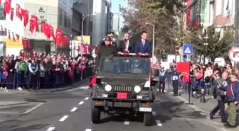 Çorlu'da Cumhuriyet coşkusu yaşandı