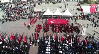 Cumhuriyetin 96. yıl dönümü yurtta coşkuyla kutlandı