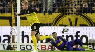 Dortmund geriden gelip kazandı! M'Gladbach, Almanya Kupası dışında kaldı...