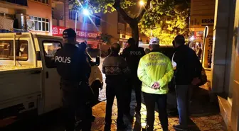 Eşi, çocukları ve komşusunu rehin alan kişiyi polis ikna etti