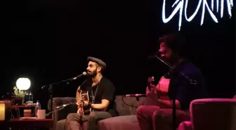 Gökhan Türkmen 'hemdem' konserinde müjdeli haberi verdi