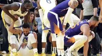 Golden State'e büyük şok! Stephen Curry'nin eli kırıldı