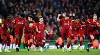 Liverpool normal süresi 5-5 berabere biten maçta penaltılarla Arsenal'i devirdi