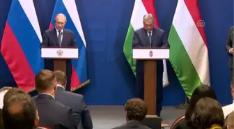 Putin-Orban ortak basın toplantısı