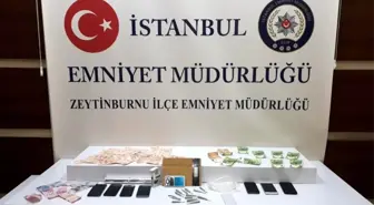 Taksiden indirilen İranlı yolcudan uyuşturucu çıktı