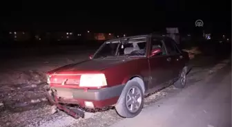 Yayaya çarpıp kaçan sürücüyü, polis yakaladı