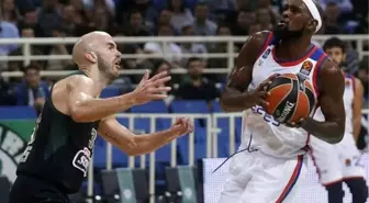 Anadolu Efes deplasmanda mağlup!