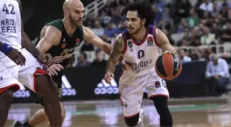 Anadolu Efes, Panathinaikos'a 86-70 yenildi