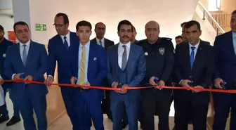 Doğanşehir'de TÜBİTAK Bilim Fuarı Sergisi açıldı