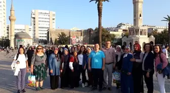 Eskişehirli kadın çiftçiler İzmir'de