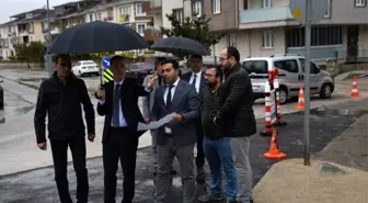 İnegöl Şehit Ömer Halisdemir Caddesi'ne kavşak düzenlenmesi