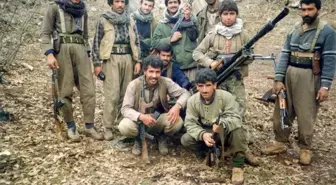 PYD elebaşı Şahin Cilo'nun PKK kampından yeni fotoğrafları ortaya çıktı